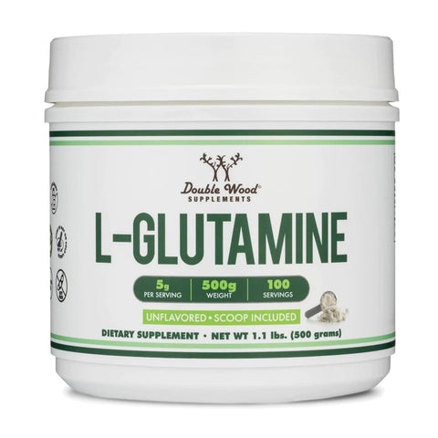Double Wood - L-Glutamine Powder