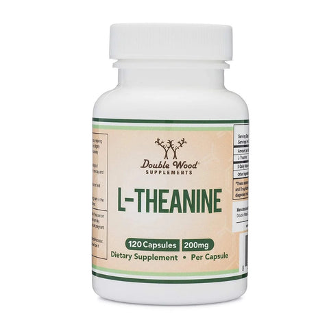 Double Wood - L-Theanine 200 mg