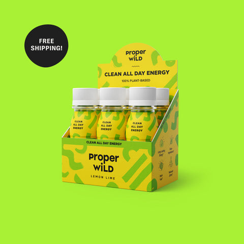 Proper Wild - Clean Energy Shots