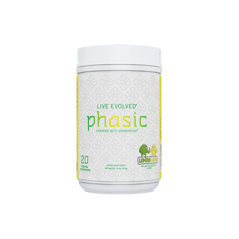 Live Evolved - Phasic Pre workout