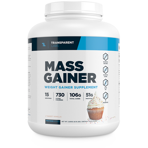 Transparent Labs - Mass Gainer