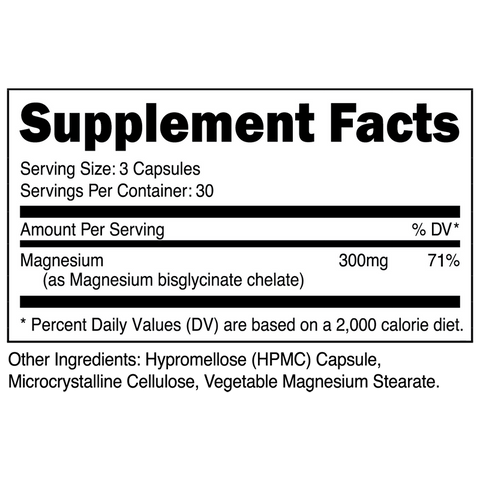 Transparent Labs - Magnesium Bisglycinate