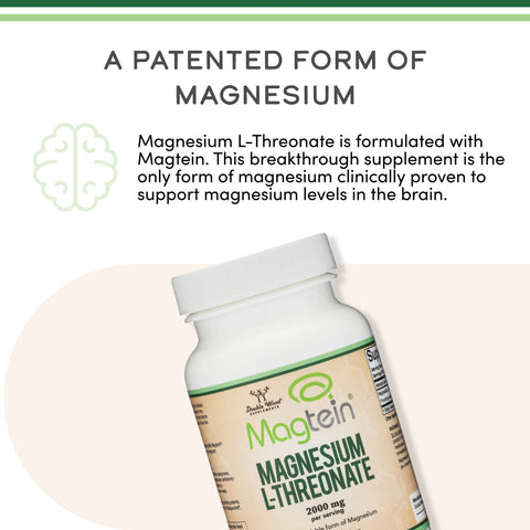 Double Wood - Magnesium L-Threonate