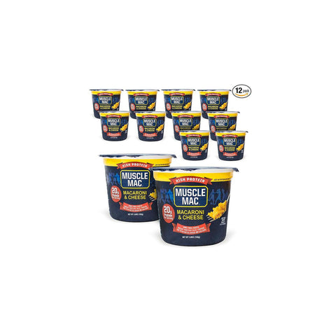 Muscle Mac - Protein Mac N Cheese