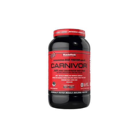 Musclemeds - 100% Beef Protein Isolate