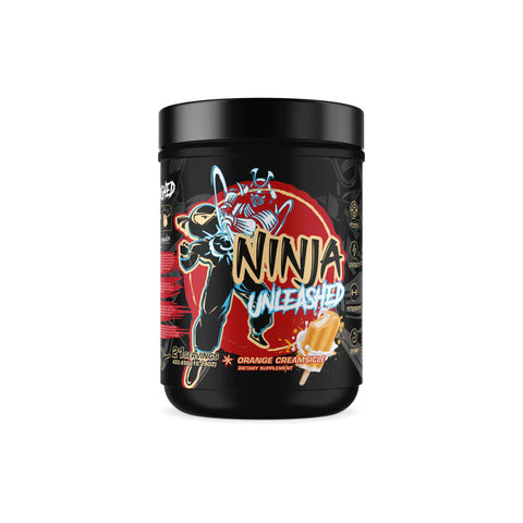 NINJA - Unleashed High Stim Pre Workout