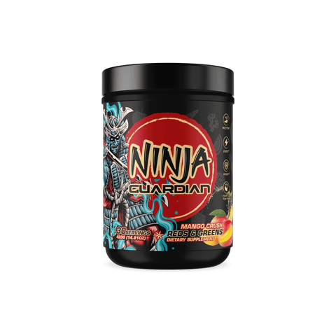 Ninja - Guardian Greens and Reds