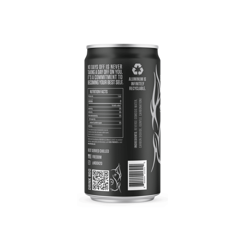 No Days Off - Sparkling Water 8.4oz