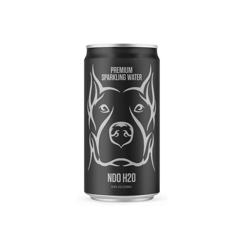 No Days Off - Sparkling Water 8.4oz