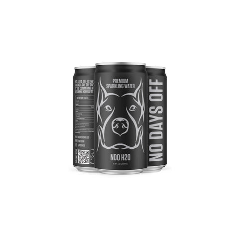 No Days Off - Sparkling Water 8.4oz