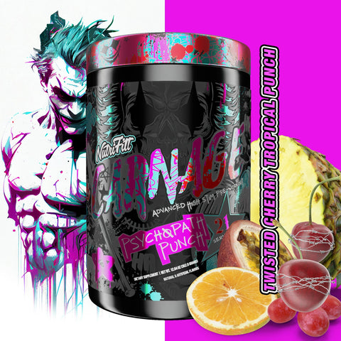 NutriFitt - Carnage Advance Pre Workout