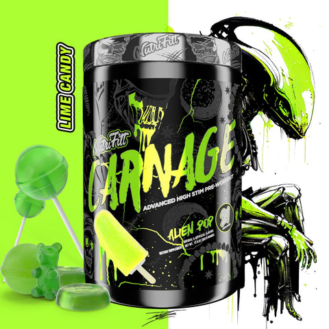 NutriFitt - Carnage Advance Pre Workout