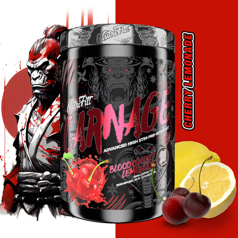 NutriFitt - Carnage Advance Pre Workout