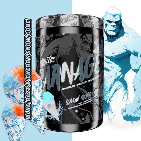 NutriFitt - Carnage Advance Pre Workout