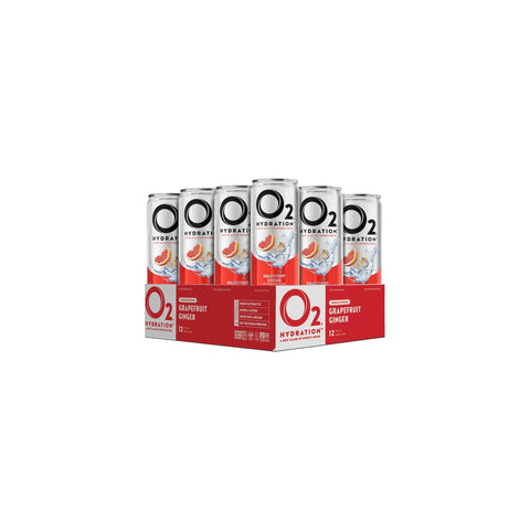 O2 Hydration - Caffeinated Hydration Drink