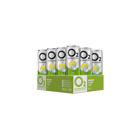 O2 Hydration - Caffeinated Hydration Drink