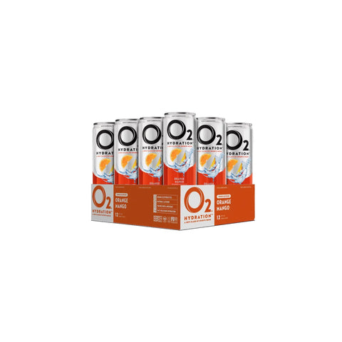 O2 Hydration - Caffeinated Hydration Drink