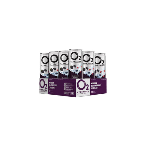 O2 Hydration - Caffeinated Hydration Drink