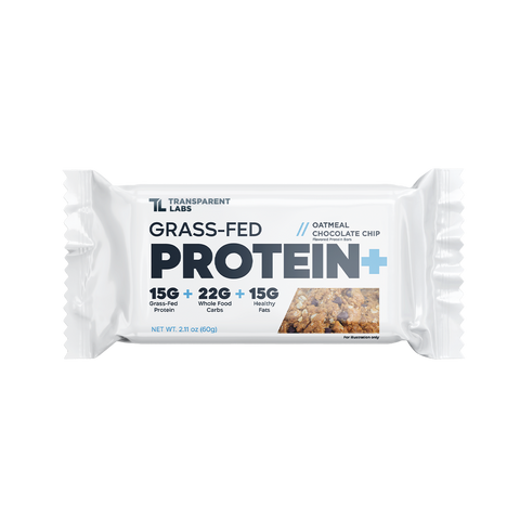 Transparent Labs - Grass-Fed Protein Bars
