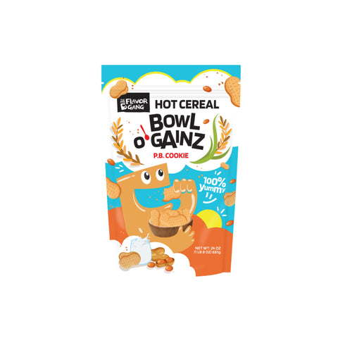 The Flavor Gang - Bowl O Gainz (Hot Cereal)