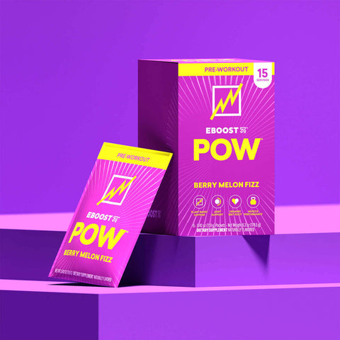 Eboost - POW Pre Workout Sample Kit