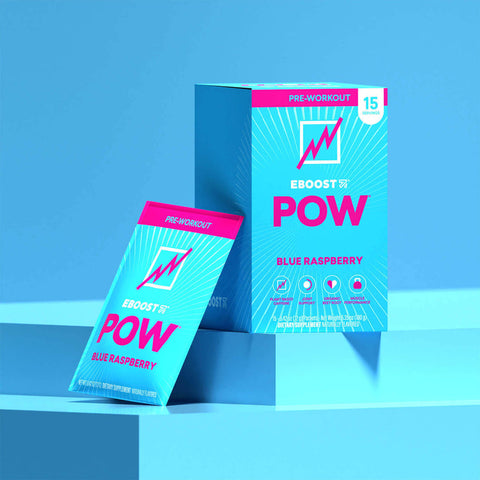 Eboost - POW Pre Workout Sample Kit