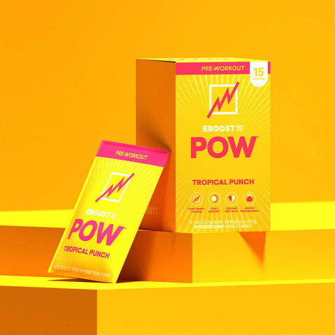 Eboost - POW Pre Workout Sample Kit
