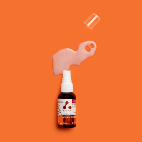 Vitamin D3 liquid, spray bottle supplement by ATP LAB available at Healthsupp