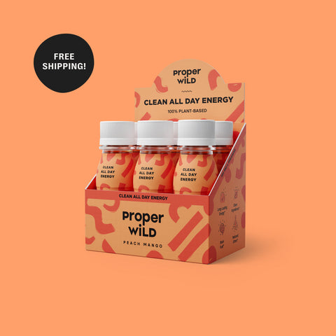 Proper Wild - Clean Energy Shots