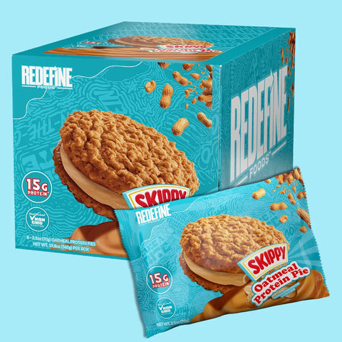 Redefine - Oatmeal Protein Pie