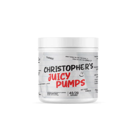 RAW - Pump Non-Stim pre-Workout christopher juicy pumps