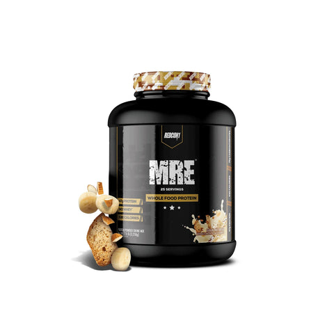 REDCON1 - MRE MEAL REPLACEMENT, Whole Food Protein 25 Servings