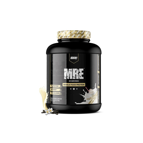 REDCON1 - MRE MEAL REPLACEMENT, Whole Food Protein 25 Servings
