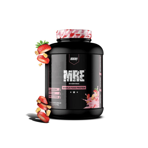 REDCON1 - MRE MEAL REPLACEMENT, Whole Food Protein 25 Servings