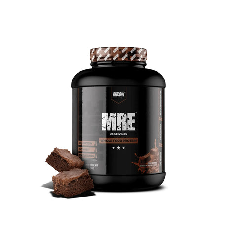 REDCON1 - MRE MEAL REPLACEMENT, Whole Food Protein 25 Servings