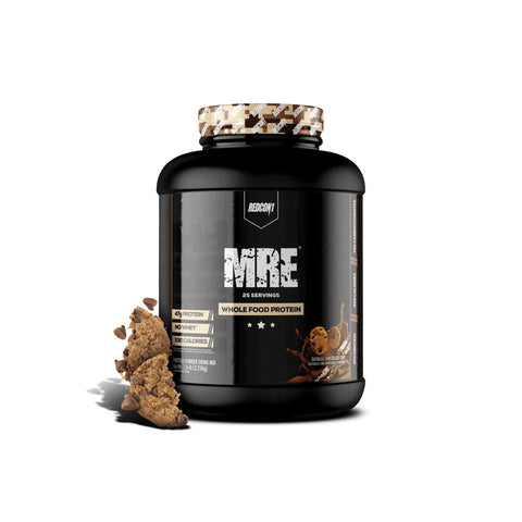 REDCON1 - MRE MEAL REPLACEMENT, Whole Food Protein 25 Servings
