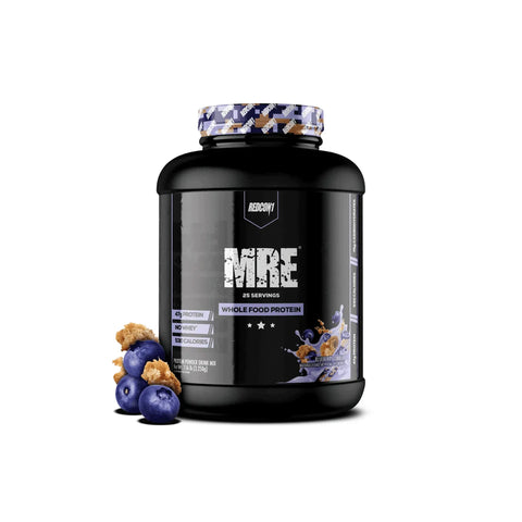 REDCON1 - MRE MEAL REPLACEMENT, Whole Food Protein 25 Servings