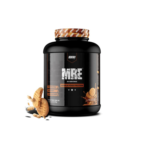 REDCON1 - MRE MEAL REPLACEMENT, Whole Food Protein 25 Servings