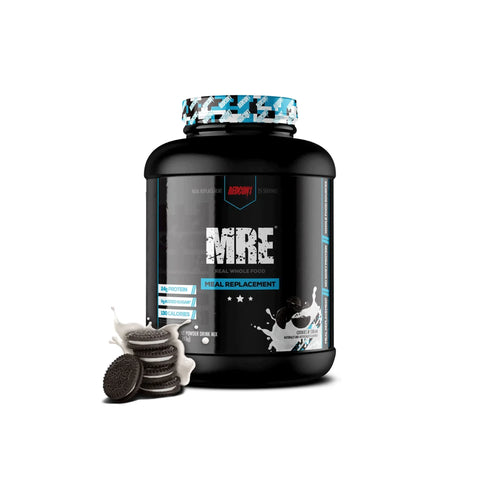 REDCON1 - MRE MEAL REPLACEMENT, Whole Food Protein 25 Servings