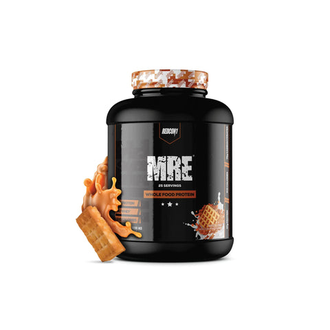 REDCON1 - MRE MEAL REPLACEMENT, Whole Food Protein 25 Servings