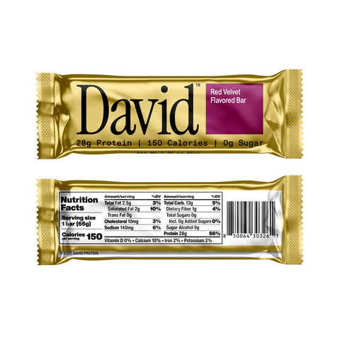 David Protein Bars