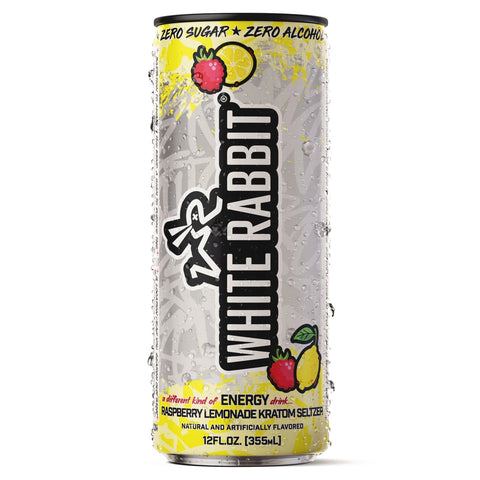 White Rabbit Energy - Kratom Seltzer