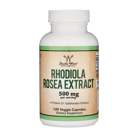 Double Wood - Rhodiola Rosea Extract 500 mg