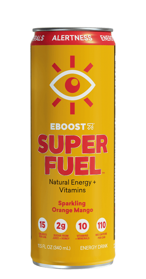 Eboost - SUPER FUEL Energy Drink