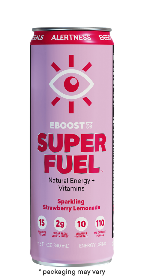 Eboost - SUPER FUEL Energy Drink