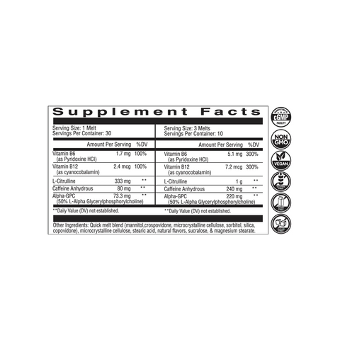 Kalos - Energy & Focus Melts