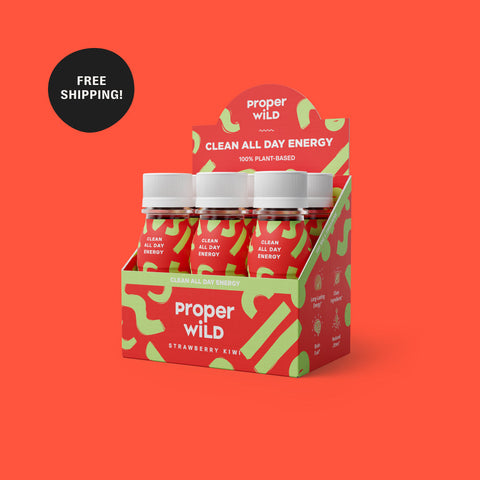 Proper Wild - Clean Energy Shots