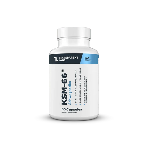 Transparent Labs - KSM-66 Ashwagandha