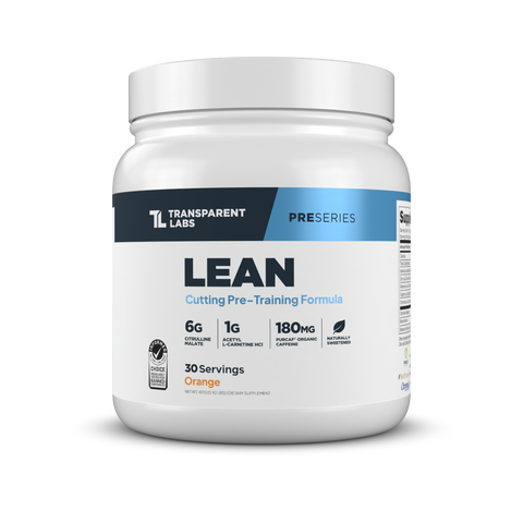 transparent Labs - LEAN