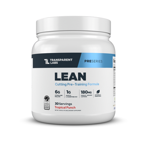 transparent Labs - LEAN